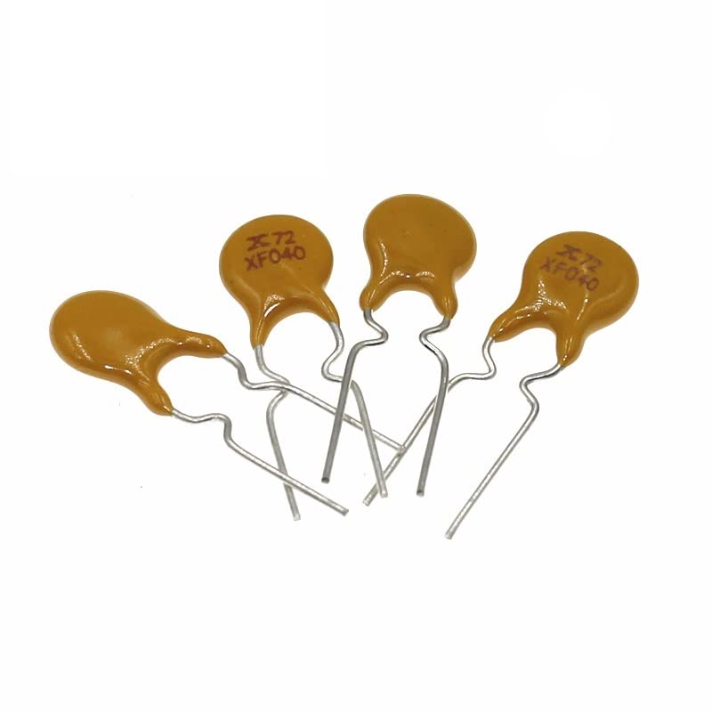 500個 72V 0.4A 400MA PPTC リセッタブルヒューズ RXEF040 XF040 ピッチ 5mm