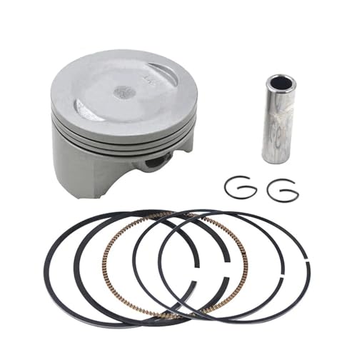 Kit de pistón y anillos for motocicleta STD ~ +150, diámetro del cilindro de 74 mm a 75,5 mm for XG250 XG 250 250 2004-2007 5XT-11631-00 Accesorios(Oversize 0.25)
