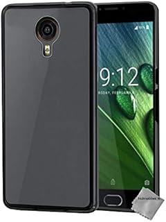 htdmobiles Housse Etui Coque Pochette Silicone Gel Fine pour Acer Liquid Z6 Plus + Film ecran - Gris