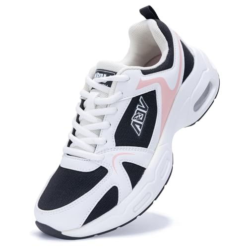 Women Arch Support Walking Shoes Orthotic Sneakers for Plantar Fa...
