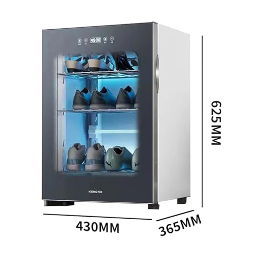 Armadio asciugascarpe - Macchina intelligente per deodorizzazione e asciugatura con circolazione interna dell'aria calda e riscaldamento PTC per scarpe, stivali e calzini