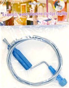 Flexible Snake Hair Clog Tool for Drain Cleaning