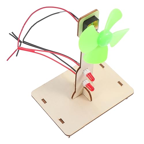 KOMBIUDA 1 Pc Juguete Experimental Dinamo De Juguete Modelo De Experimento Generador Experimento De Ciencia Juguete Generador De Juguetes Educativos Generador Hecho a Mano Madera