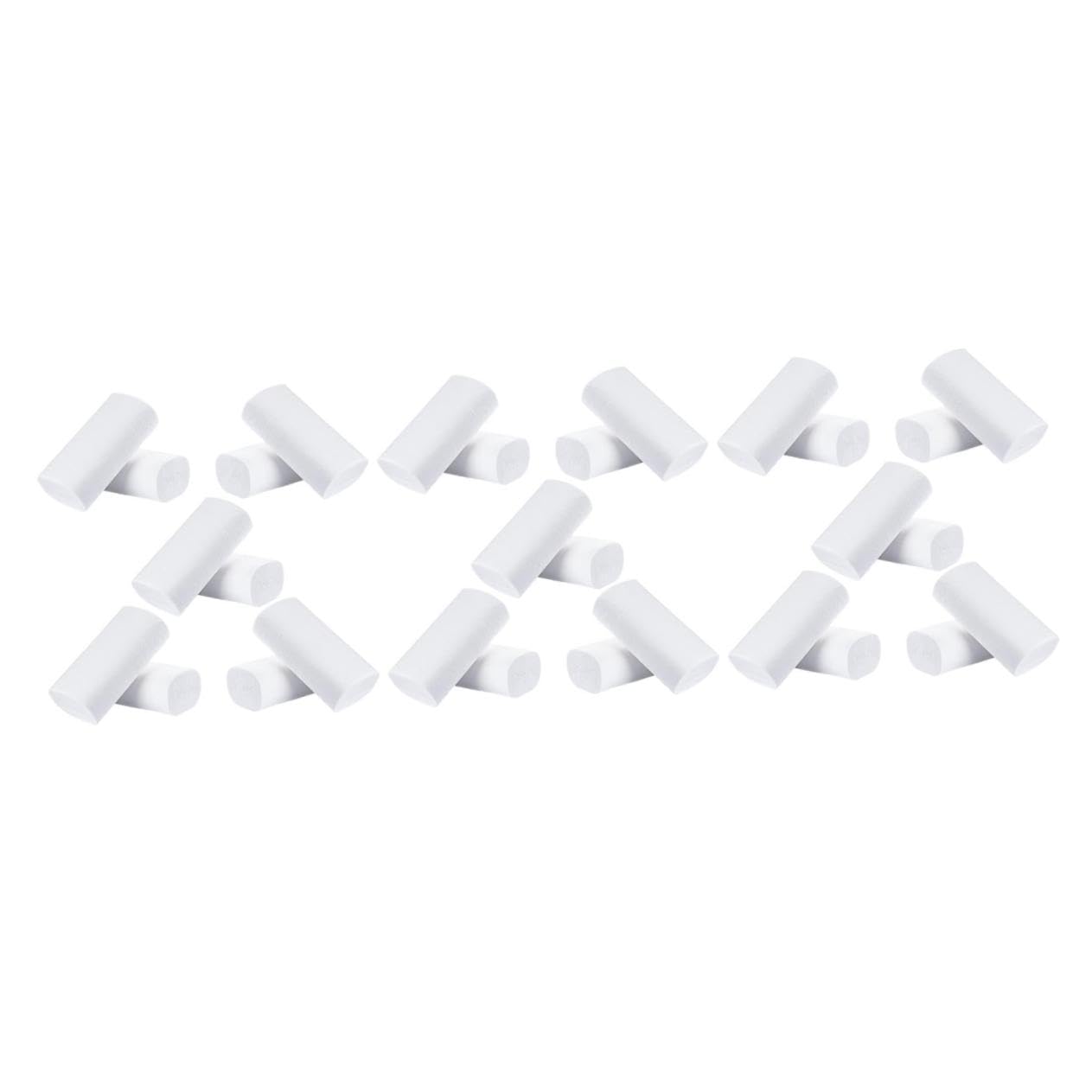 CALLARON 3 Sätze Kernlose Rolle Seidenpapier Taschentuch Home Toilettenpapier Weiß 10 Stück * 3