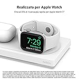 Zoom IMG-1 belkin caricabatteria wireless 3 in Zoom IMG-1 belkin caricabatteria wireless 3 in