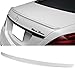 Pre-painted Trunk Spoiler Compatible With 2014-2020 Benz W222 S Class, Factory Style ABS #799 Diamond White Pearl Rear Tail Lip Deck Boot Wing By IKON MOTORSPORTS