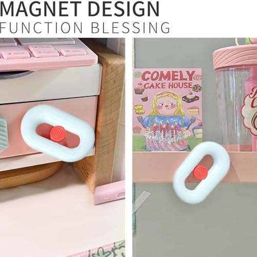 Image of Ceramic Box Cutter Retractable, Safety Cute Magnetic Package Opener, Box Opener Cutter for Daily Online Shopping /Kitchen /Office /Baby Beauty Gift Unpacking