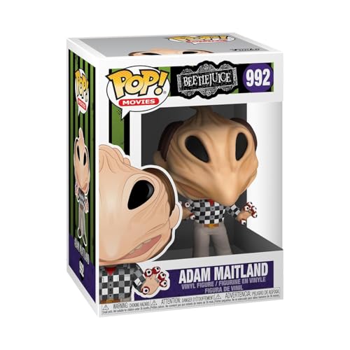 Funko Pop! Movies: Beetlejuice-Adam Maitland Transformed - Figura de Vinilo Coleccionable - Idea de Regalo- Mercancia Oficial - Juguetes para Niños y Adultos - Movies Fans