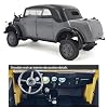 Remote Control Car 1/18 2.4GHz Full-Scale Remote Control Command Vehicle Remote Control Open Car Drive Board with Low Voltage Protection, Camouflage,1 Battery