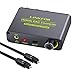 Produktbild LiNKFOR 192Khz Dac Konverter Digital-Zu Analog Audio Konverter Digitaler Koaxial Toslink Zu Analog Stereo L / R RCA 3,5 Mm Audio-Adapter Und Power On / Off Für HDTV Ps4 Hd Usw.