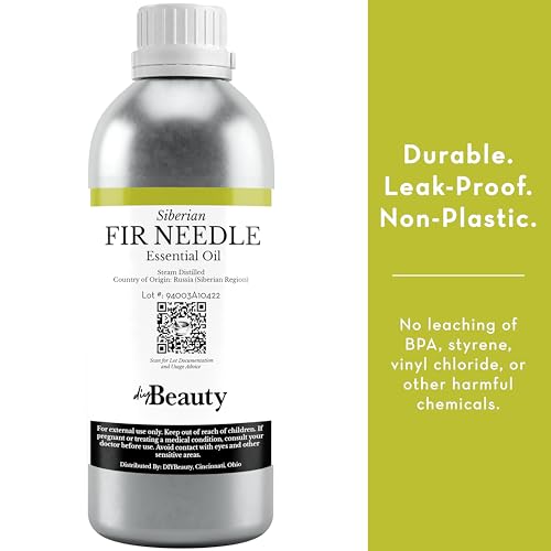 Aceite Esencial de Aguja de Abeto 16 Fl Oz miniatura 4