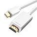 Produktbild UGREEN Mini Displayport auf HDMI Kabel 2M Thunderbolt auf HDMI Kabel für MacBook Air, MacBook Pro, Surface Pro 2 3 4 5 6, iMac, Monitor, Projektor usw.
