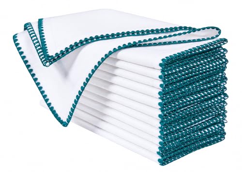 Bedding Craft Servilletas de Tela Pack de 12 18x18 miniatura 7