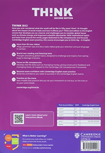 Think Level 2 Student's Book with Interactive eBook British English