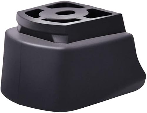 Miniatura 7 de Patines en línea ajustables para mujeres y hombres, tapón de freno de repuesto para patines en línea, color negro, talla única