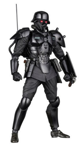 Kaiyodo The Red Spectacles Revoltech #061 Super Poseable Action Figure Kerberos Panzer Cop with Protect Gear Kaiyodo The Red Spectacles Revoltech #061 Super Poseable Action Figure Kerberos Panzer Cop with Protect Gear