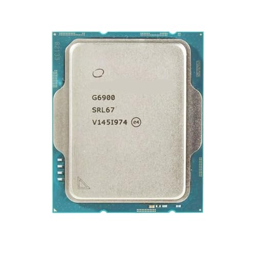 Processeur CPU Celeron G6900 occasion LGA 1700 Dual-Core 3.4GHz