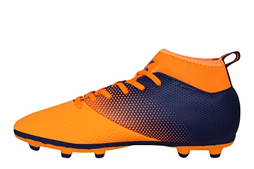 Image of Nivia ASHTANG 2.0 Football Stud Orange