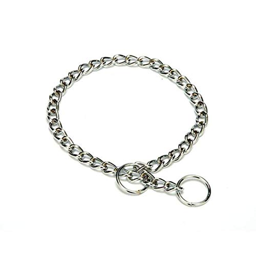 Nunbell Boğma Zincir Köpek Boyun Tasması 4 mm x 65 cm