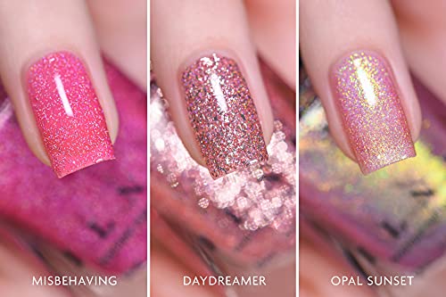 Image of ILNP Pretty In Pink Bundle - Pink Nail Polish Bundle