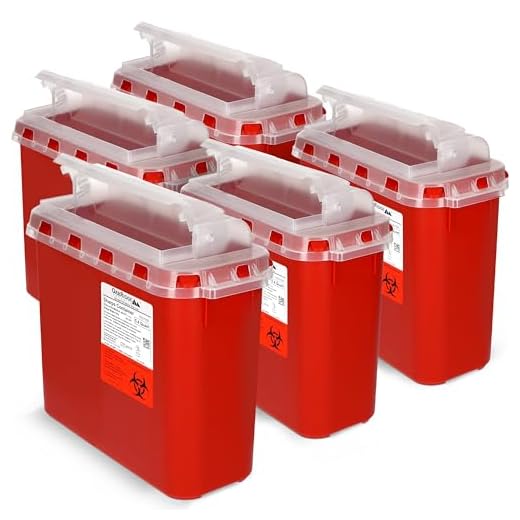 Can you travel with syringes in checked luggage Durable Sharps Container for Home and Professionals