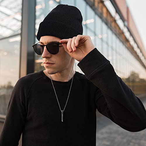 Yahenda 50 Pcs Beanies Hats Bulk para Hombres y Mujeres miniatura 4
