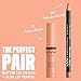 NYX PROFESSIONAL MAKEUP Butter Gloss, Non-Sticky Lip Gloss - Fortune Cookie (True Nude)