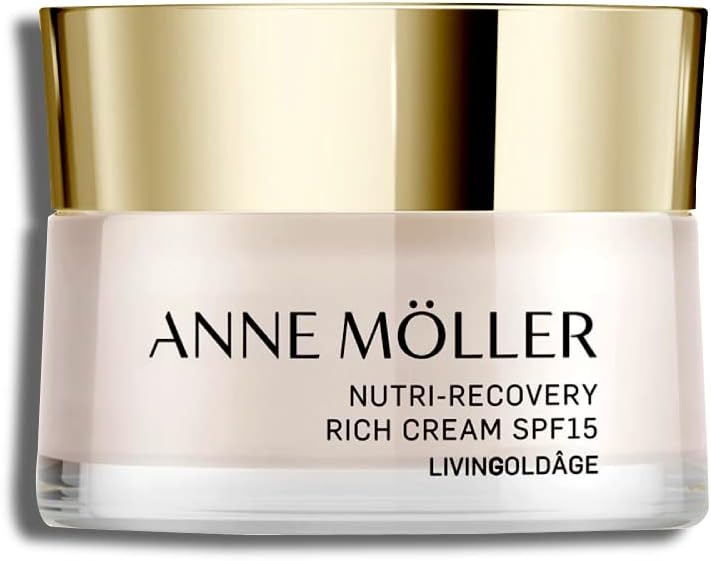 Livingoldage Nutri Recovery Rich Cream SPF15 50 ml
