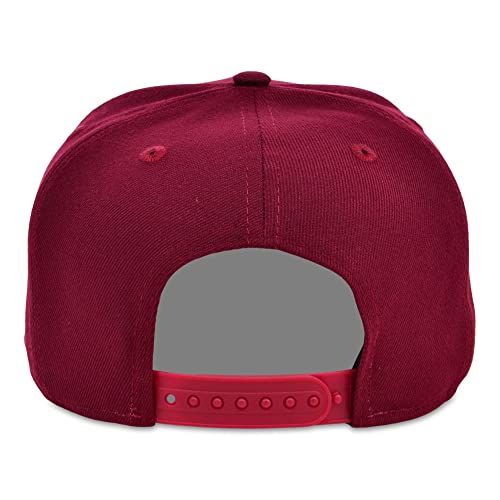 Image of Lids Blank Dime Adjustable Snapback Hat