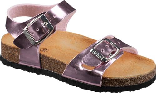 Mules Scholl Adalene en synthétique laminé rose pâle pour femmes