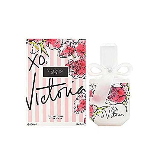 Victoria's Secret Xo Victoria for Women Eau de Parfum Spray, 3.4 Ounce