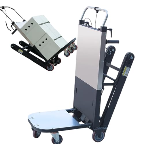Carretilla eléctrica para escaleras con motor 850W miniatura 1