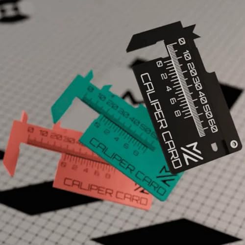 Calibrador Vernier Multipropósito Preciso 0.1 mm Verde miniatura 2
