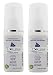 Dr. Mist Lavender All Natural Spray Deodorant Mist With Only Water, Salt and Dead Sea Minerals, Aluminum Free, Oil Free, No Coloring or Staining, 1.69 oz (50 ml) (Pack of 2)