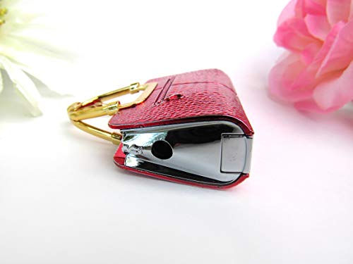 Encendedor forma bolso rellenable para mujer miniatura 4
