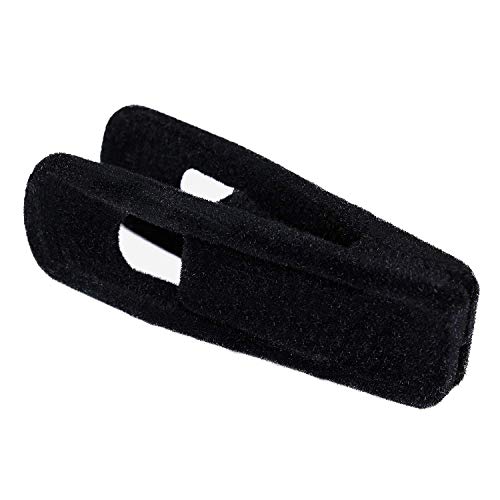 Tinfol Velvet Hangers Clips, 24 Pack Black Pants Hangers Clips - Image 4