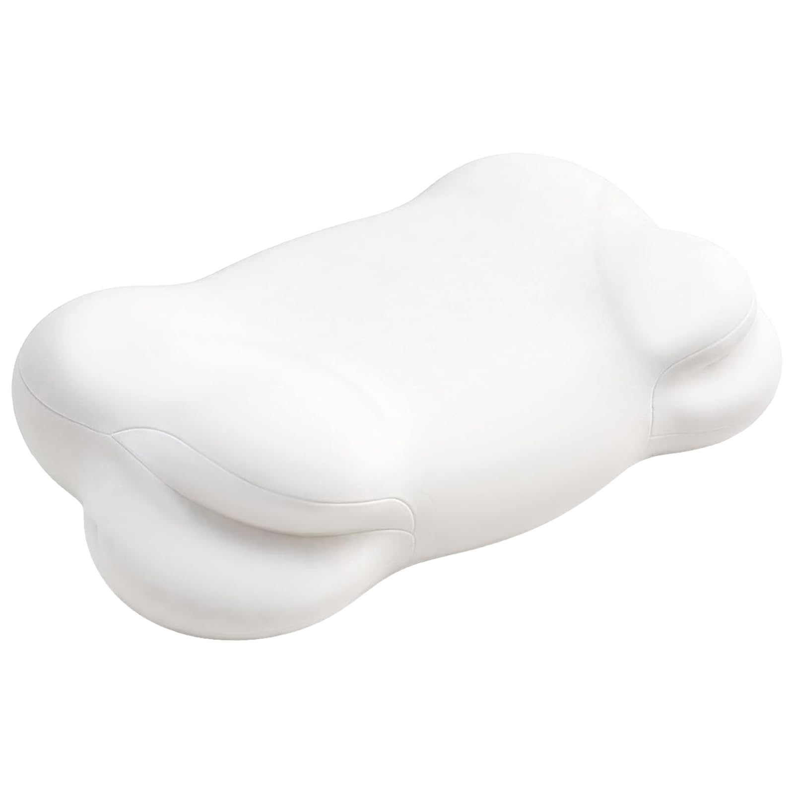 Photo 1 of Kafidi s 2026 New Cloud Pillow, Ergonomic Memory Foam Pillow, Adjustable Cervical Neck Support Pillow with Breathable Pillowcase for Side Back Stomach Sleepers