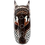 Excellente idée pour toute décoration murale de masques tribaux, tiki et africains