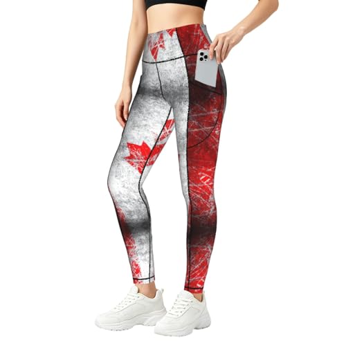 Leggings de compresión mujer mallas cómodas que estilizan la figura con diseño retro