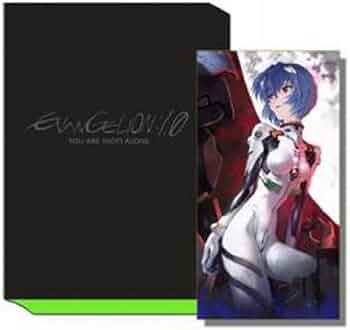ヱヴァンゲリヲン新劇場版:序 破 全記録全集 41sdtfZYfML._UF350,350_QL50_.jpg