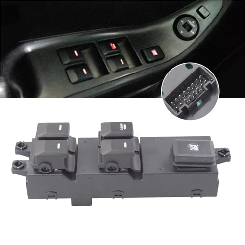 Bouton lève vitre électrique pour Kia Picanto 2011-2015 commande 935701Y960