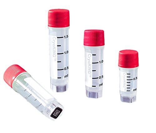 Fioles cryogéniques 2D Biologix pour sécuriser vos échantillons biologiques