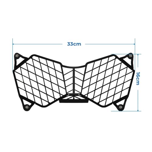 Phare avant couverture protection pour Tiger 800 et Explorer 1200 XC - 7
