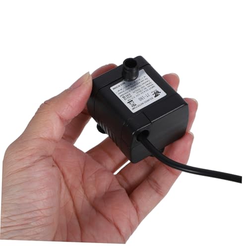 Mini bomba sumergible de agua para mascotas 12V miniatura 3