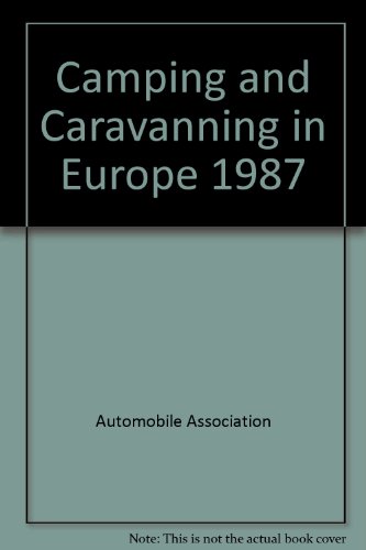 Camping and Caravanning in Europe 0861453875 Book Cover