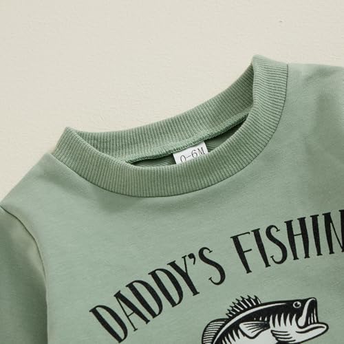 Toddler Baby Boy Fall Outfit Animal Embroidery Sweatshirt Long Pants Set Casual 2Pcs Hunting Outfit4