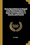 wp solarpanel  Some Speculations in Regard to the Meteoric Matter in Space and Its Relations to Comets and Fixed St