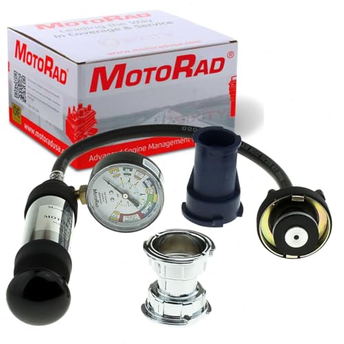 MotoRad Coolant System Pressure Tester compatible with Honda HR-V 2017