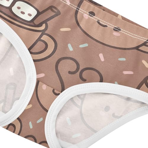 Girls' Brief Panties Briefs Underwear for Toddler Hot Cocoa Mugs4