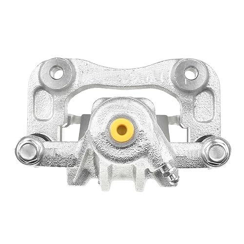 Image of Detroit Axle - Rear Left Brake Caliper for 2004 2005 2006 Kia Amanti Disc | Brake Caliper w /Bracket Replacement Driver Side Assembly